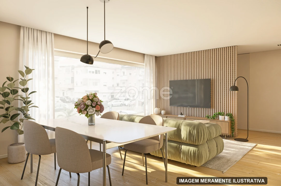 Apartamento T3 para Venda em Paredes Foto 2