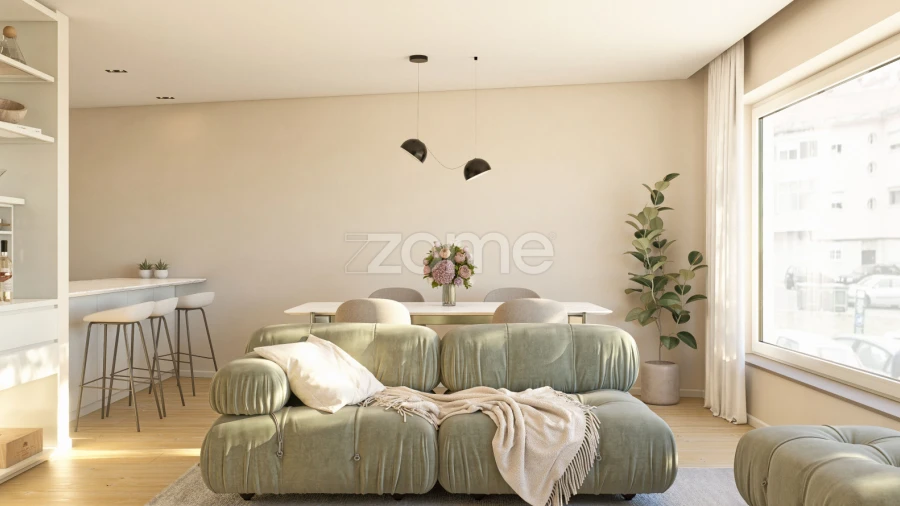 Apartamento T3 para Venda em Paredes