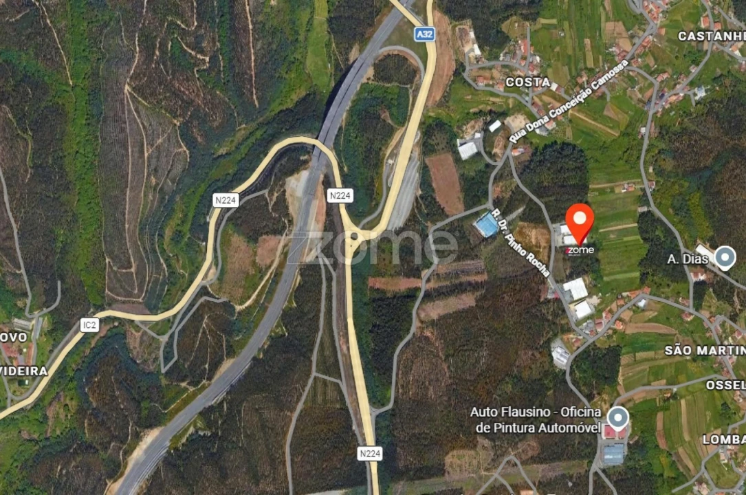 Terreno para Venda em Nogueira do Cravo e Pindelo Foto 3