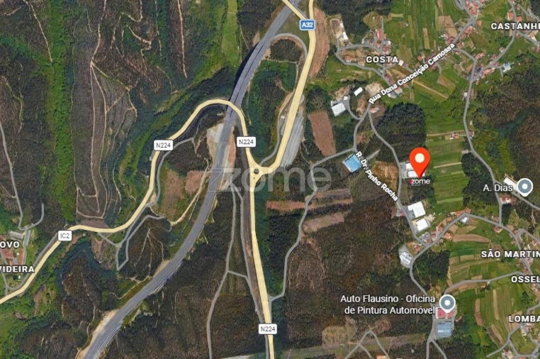 Terreno para Venda em Nogueira do Cravo e Pindelo Foto 3