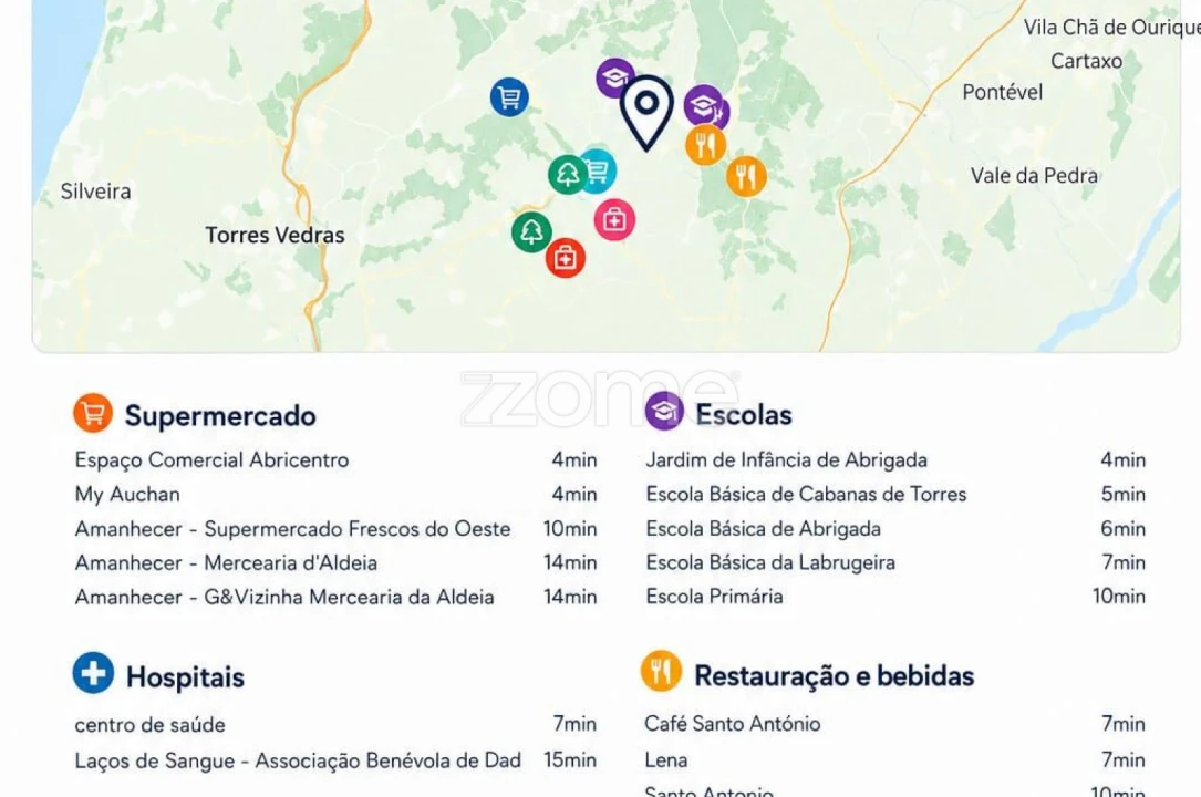 Moradia T2 para Venda em Abrigada e Cabanas de Torres Foto 18