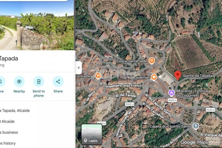 Quinta T10 para Venda em Alcaide Planta 1