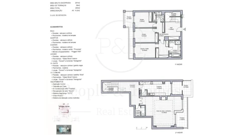 Apartamento T3 para Arrendamento em Cascais e Estoril