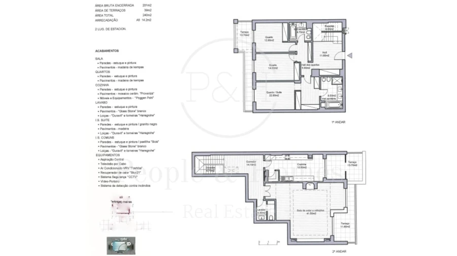 Apartamento T3 para Arrendamento em Cascais e Estoril Foto 34