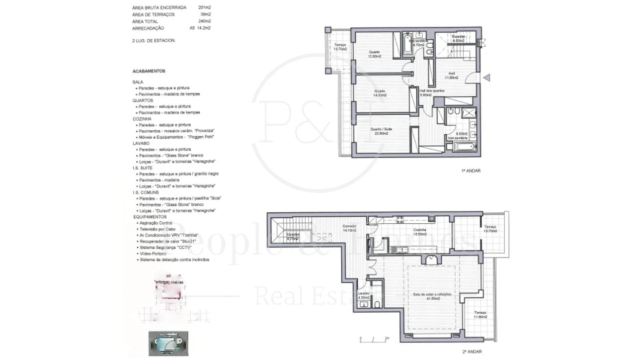Apartamento T3 para Arrendamento em Cascais e Estoril Foto 34