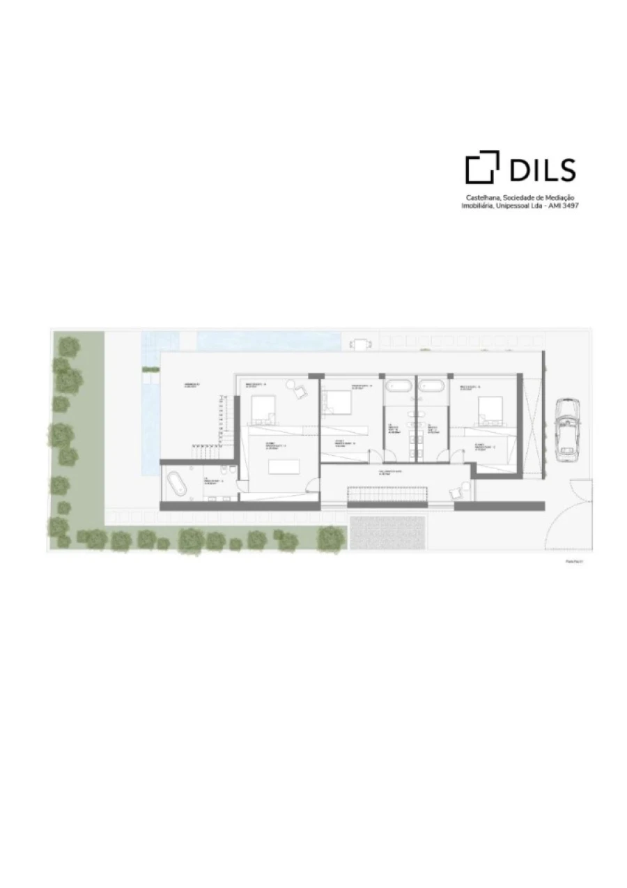Moradia T4 para Venda em Alcochete Planta 1