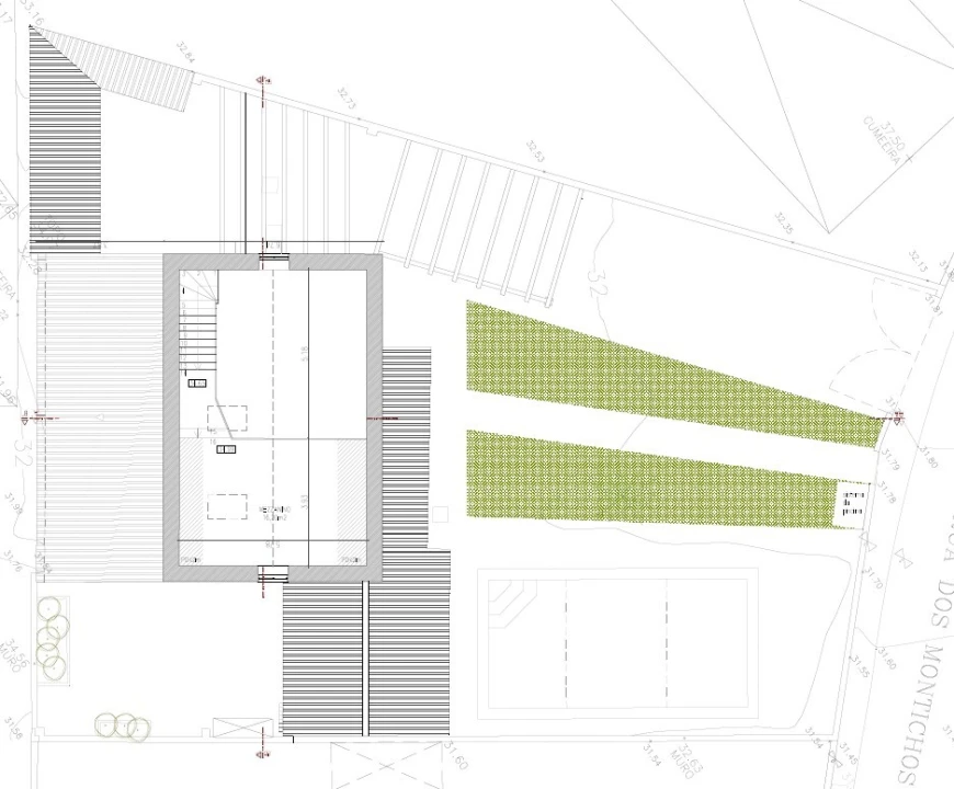 Moradia T2 para Venda em Nadadouro Planta 2