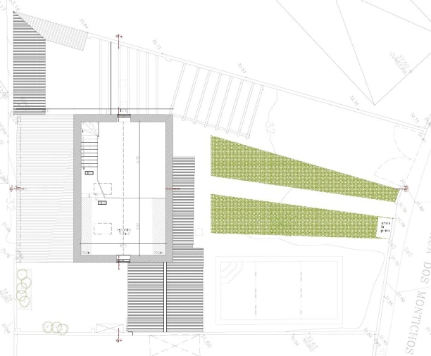 Moradia T2 para Venda em Nadadouro Planta 2