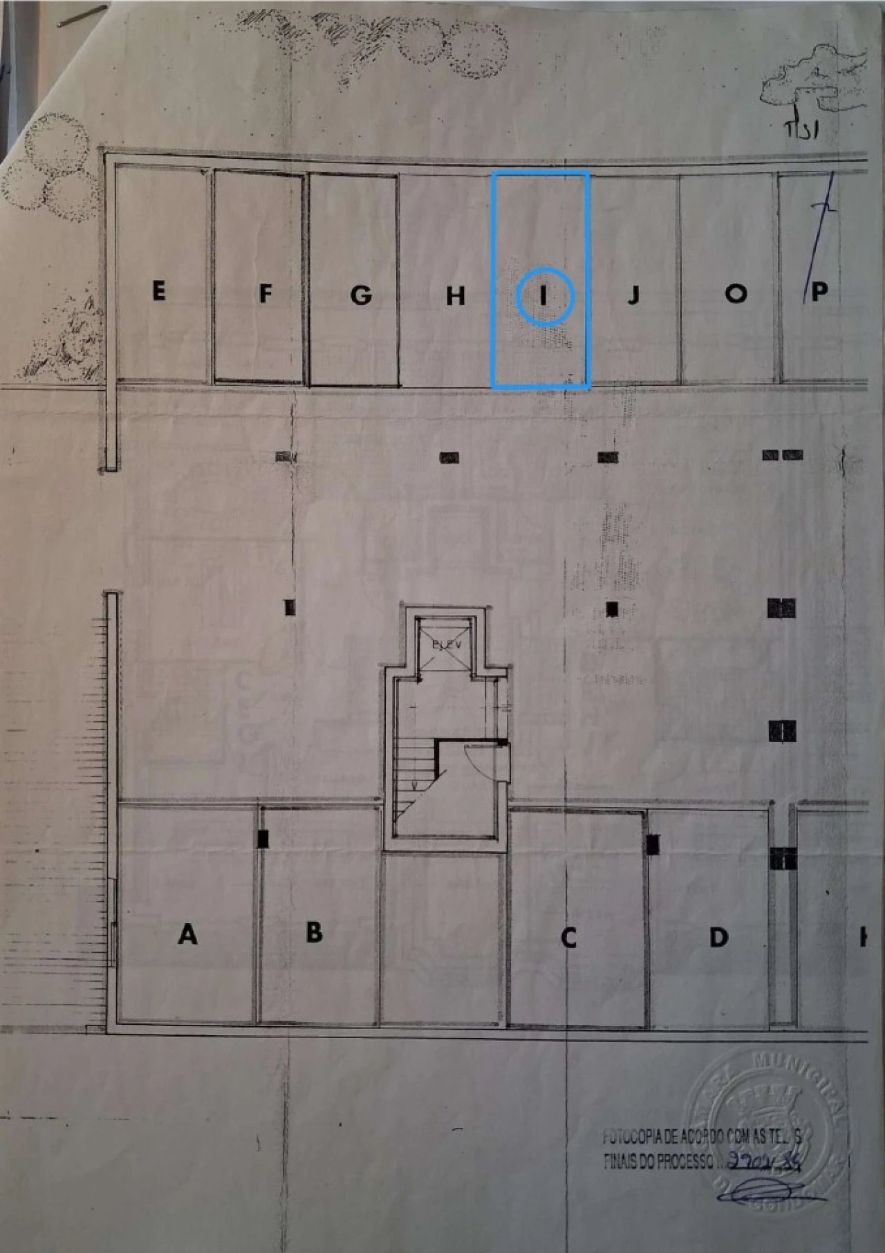 Apartamento T3 para Venda em Fânzeres e São Pedro da Cova Planta 2