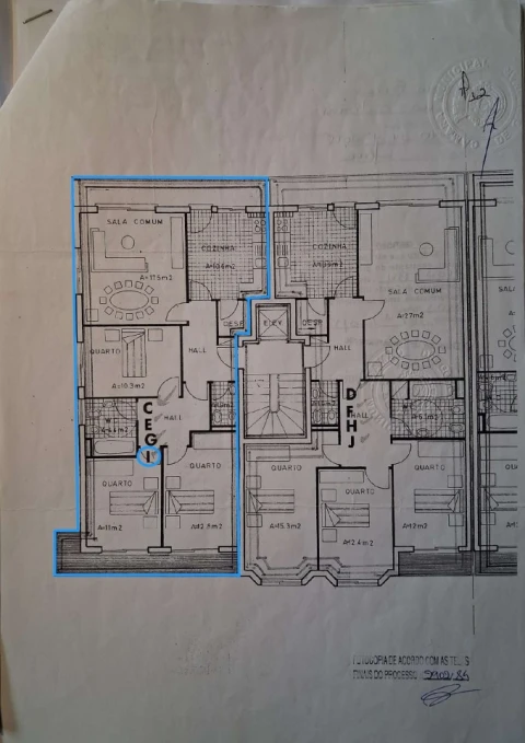 Apartamento T3 para Venda em Fânzeres e São Pedro da Cova