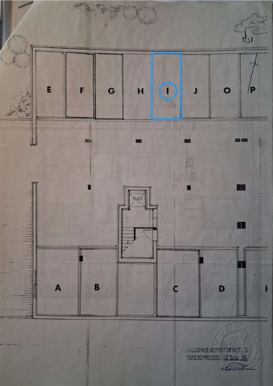 Apartamento T3 para Venda em Fânzeres e São Pedro da Cova Planta 2