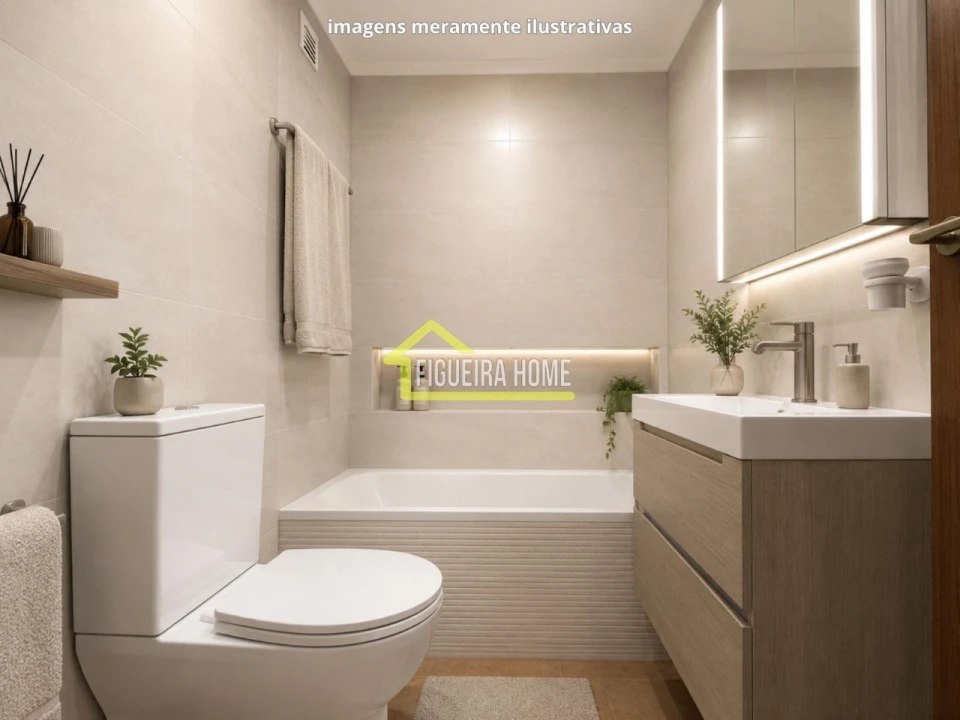 Apartamento T2 para Venda em Buarcos Foto 9