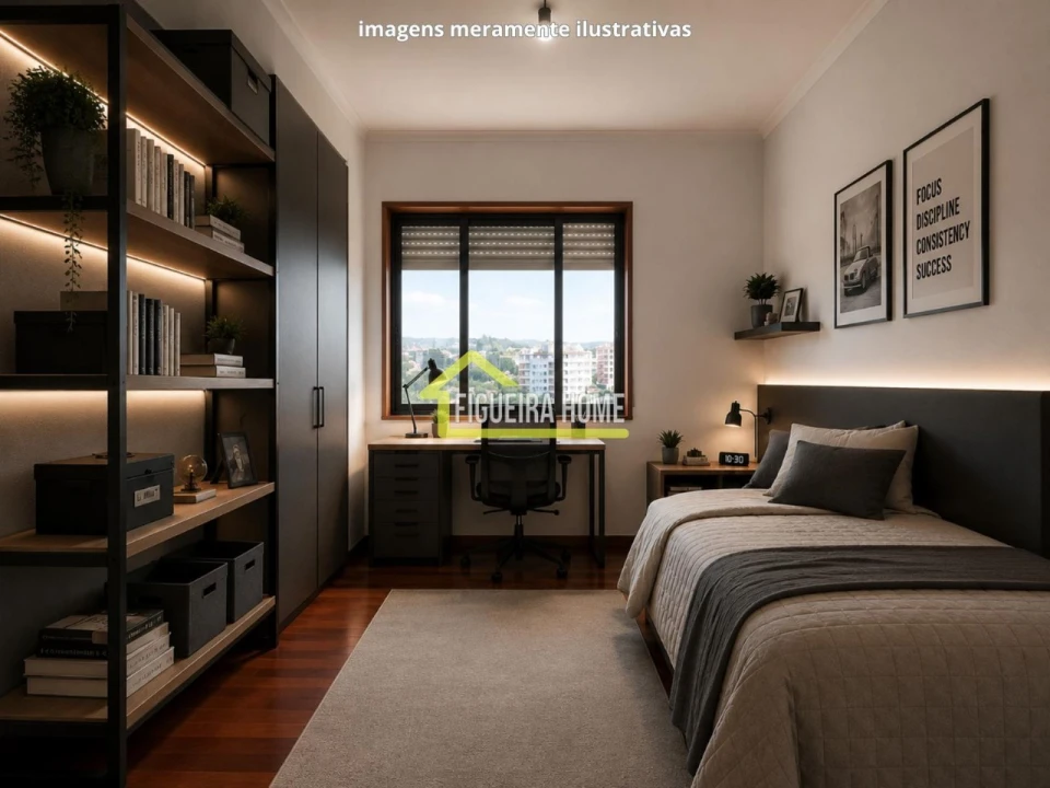 Apartamento T2 para Venda em Buarcos Foto 12