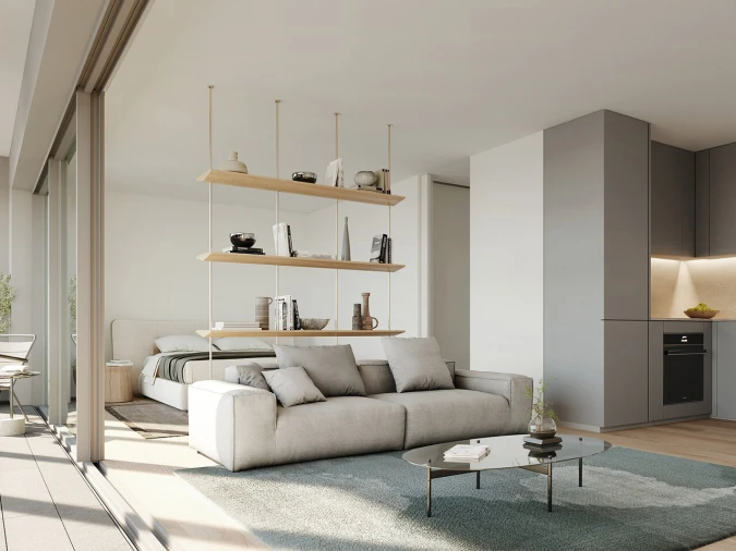 Apartamento T1 para Venda em Marvila Foto 2