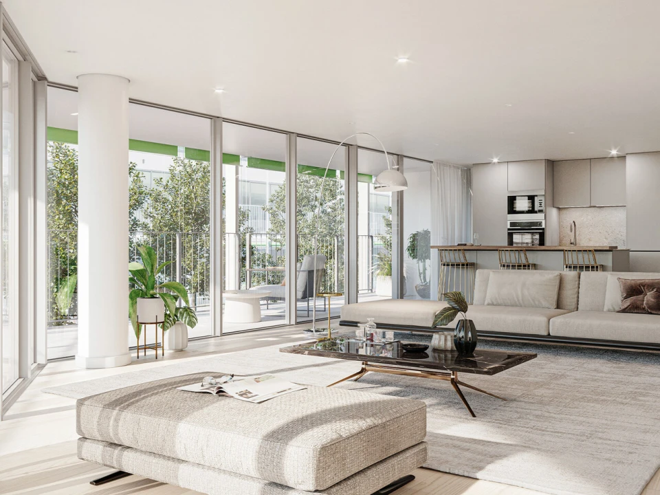 Apartamento T2 para Venda em Marvila Foto 2