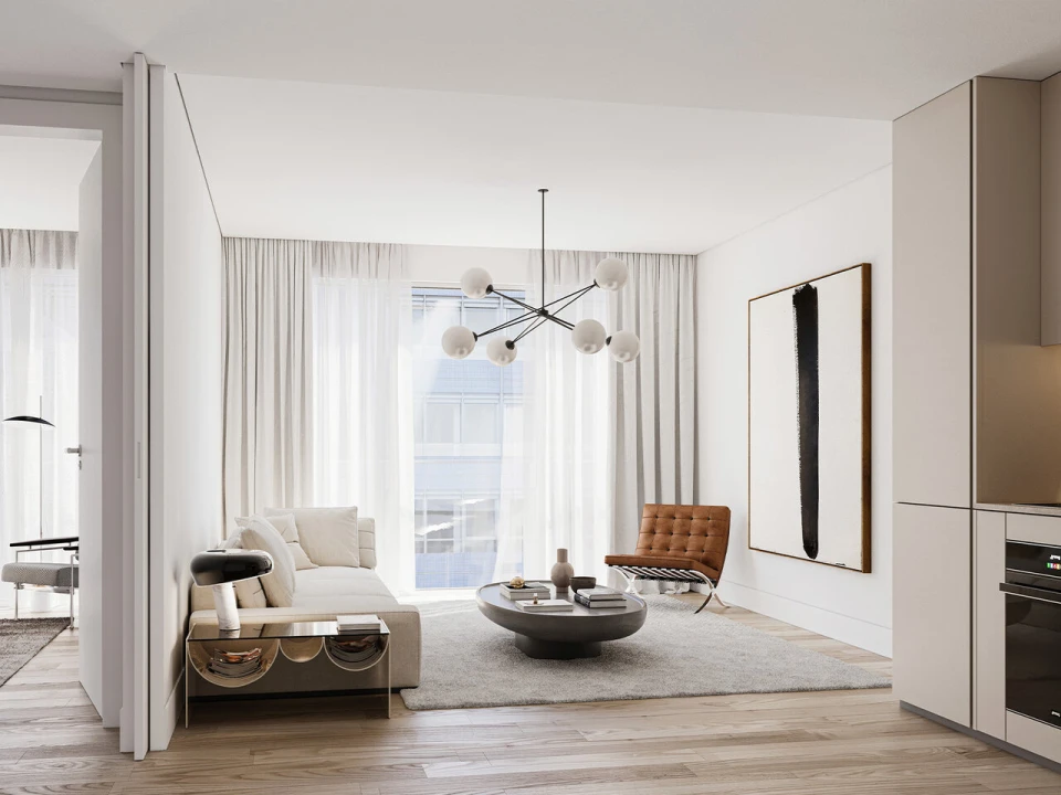 Apartamento T2 para Venda em Marvila Foto 3