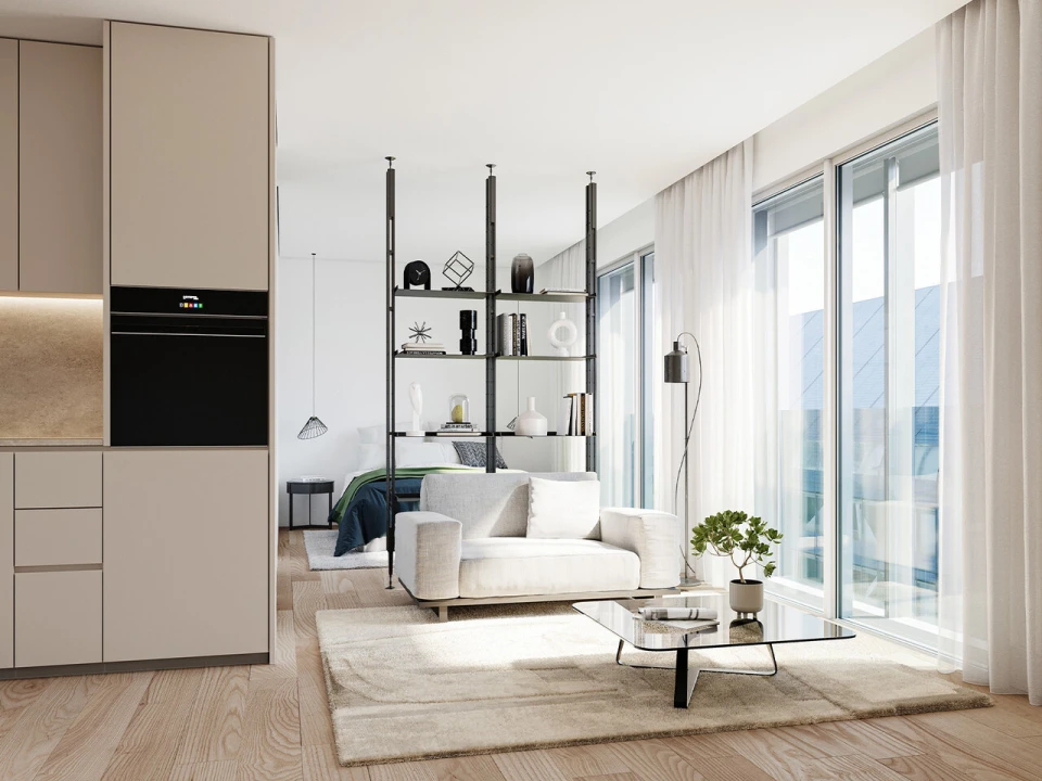 Apartamento T2 para Venda em Marvila Foto 2