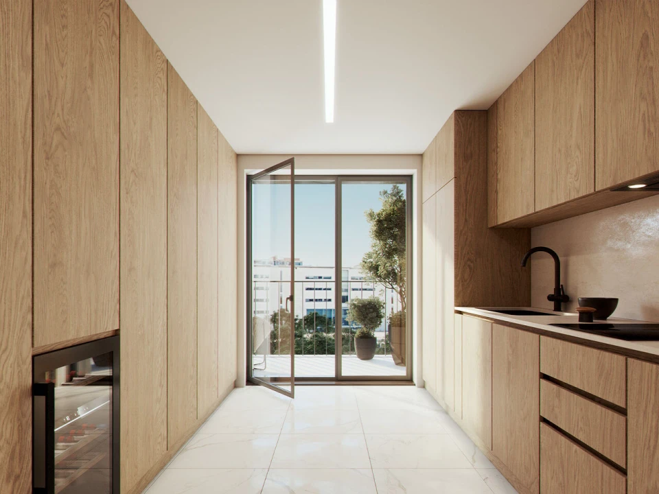 Apartamento T4 para Venda em Alvalade Foto 12