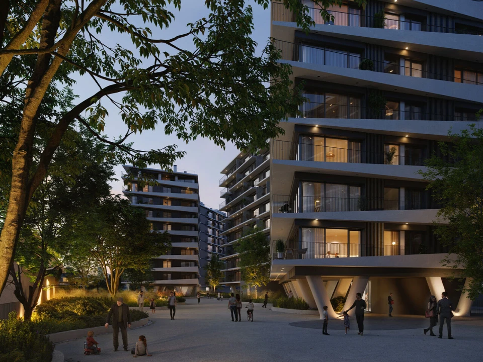 Apartamento T4 para Venda em Alvalade Foto 16