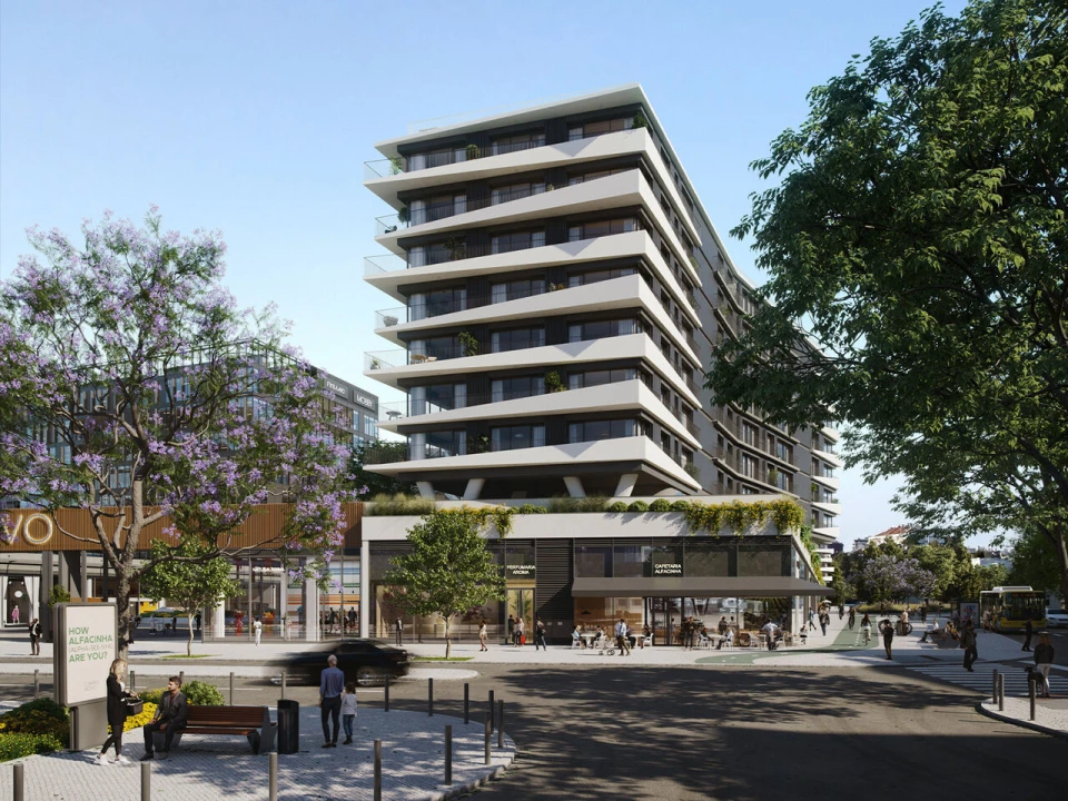 Apartamento T4 para Venda em Alvalade Foto 17