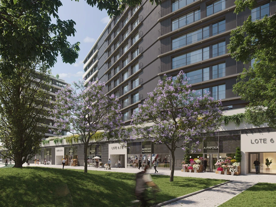 Apartamento T4 para Venda em Alvalade Foto 19