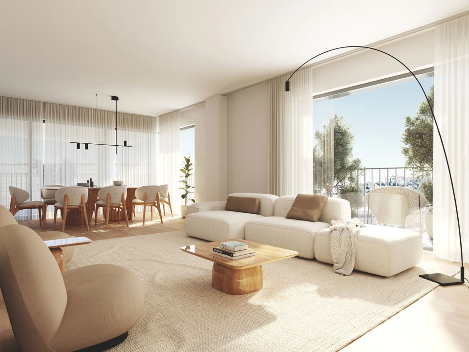 Apartamento T4 para Venda em Alvalade Foto 2