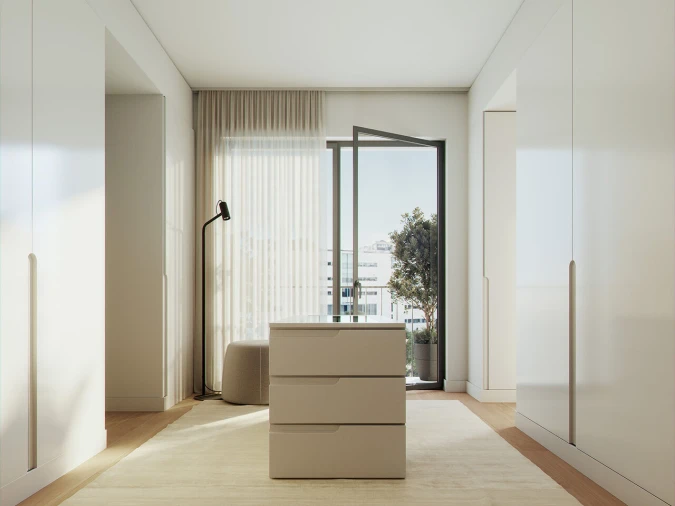 Apartamento T4 para Venda em Alvalade Foto 13