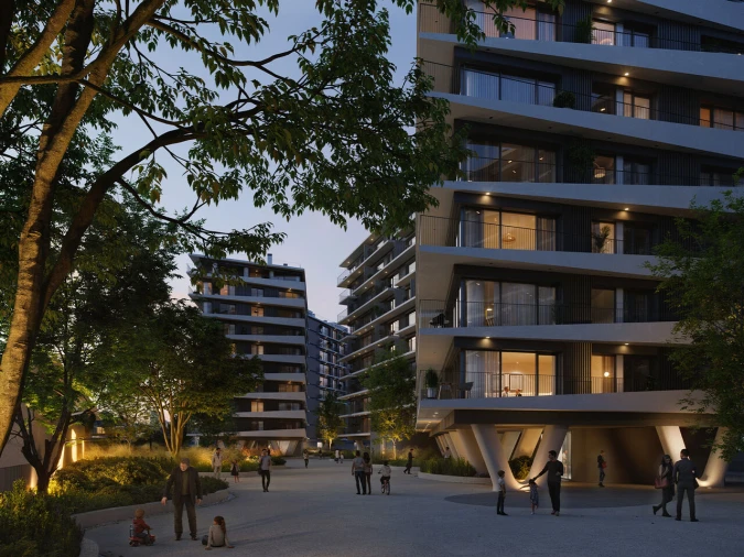 Apartamento T4 para Venda em Alvalade Foto 16