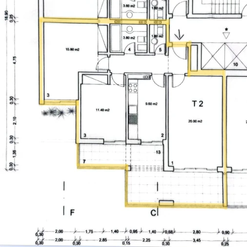 Apartamento T2 para Venda em Portimão Foto 35