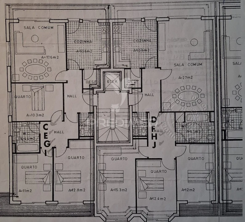 Apartamento T3 para Venda em Fânzeres e São Pedro da Cova Foto 27