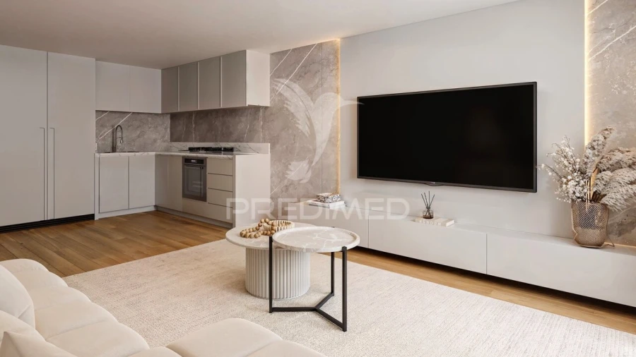 Apartamento T1 para Venda em Vila Praia de Ancora Foto 3