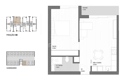 Apartamento T1 para Venda em Vila Praia de Ancora