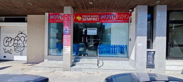 Loja para Arrendamento em São Mamede de Infesta e Senhora da Hora