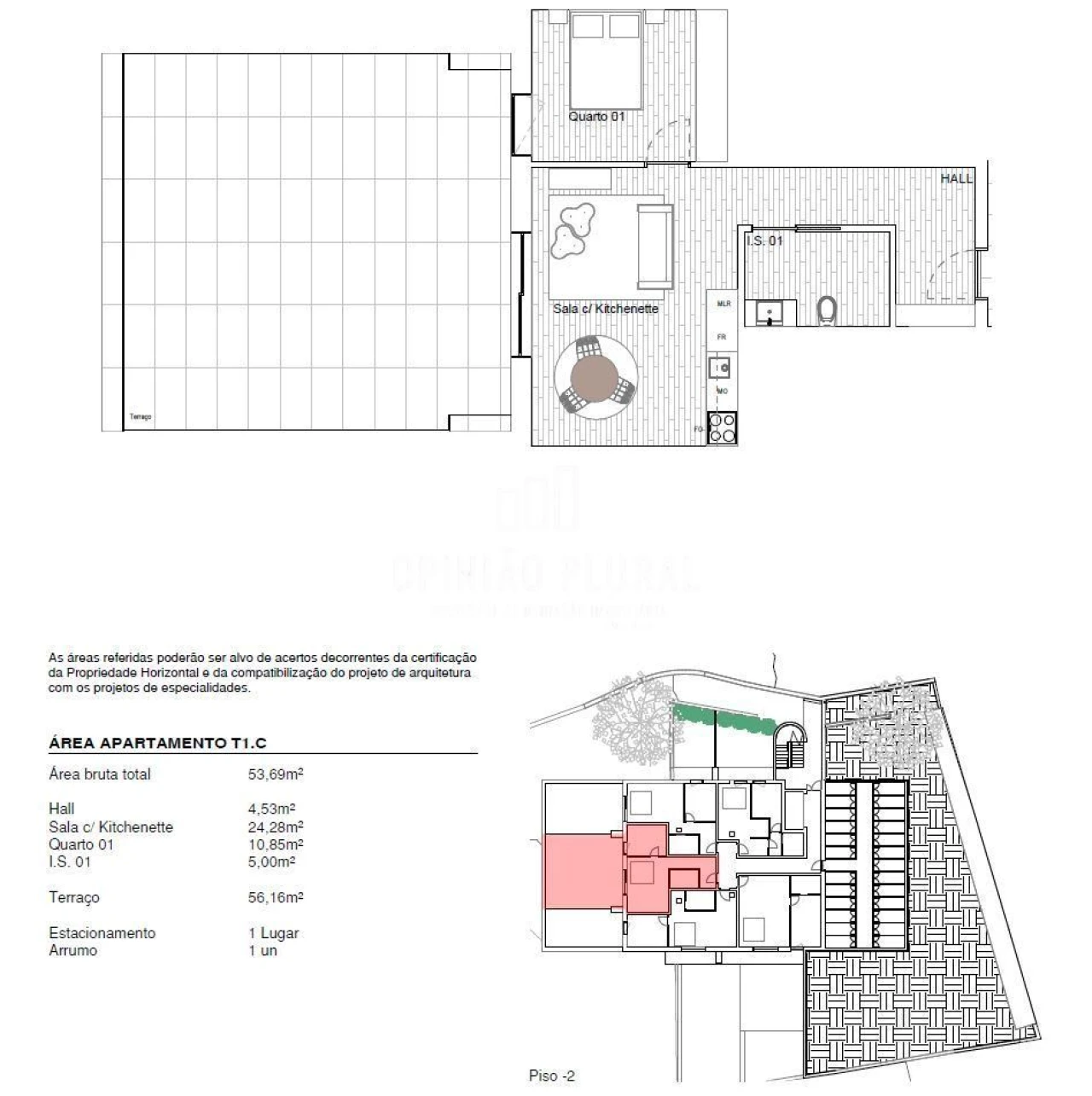 Apartamento T1 para Venda em Gondomar (São Cosme), Valbom e Jovim Foto 11