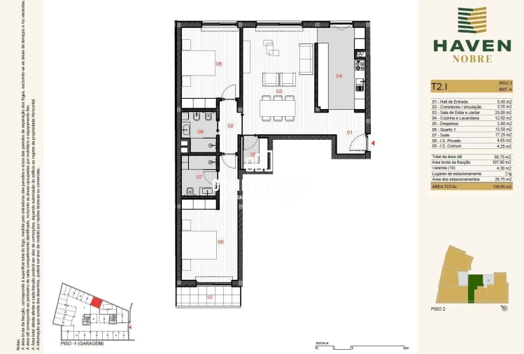 Apartamento T2 para Venda em Silvares, Pias, Nogueira e Alvarenga Foto 20