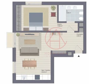 Apartamento T1 para Venda em Seixal, Arrentela e Aldeia de Paio Pires