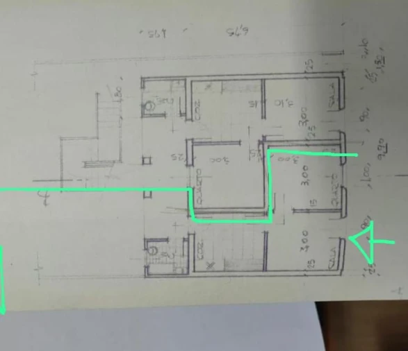 Apartamento T2 para Venda em Baixa da Banheira e Vale da Amoreira Planta 1