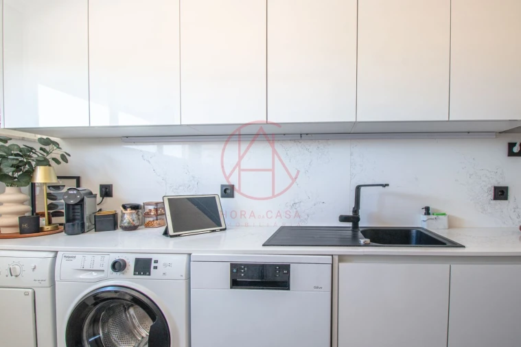 Apartamento T3 para Venda em Santo Antonio da Charneca Foto 14