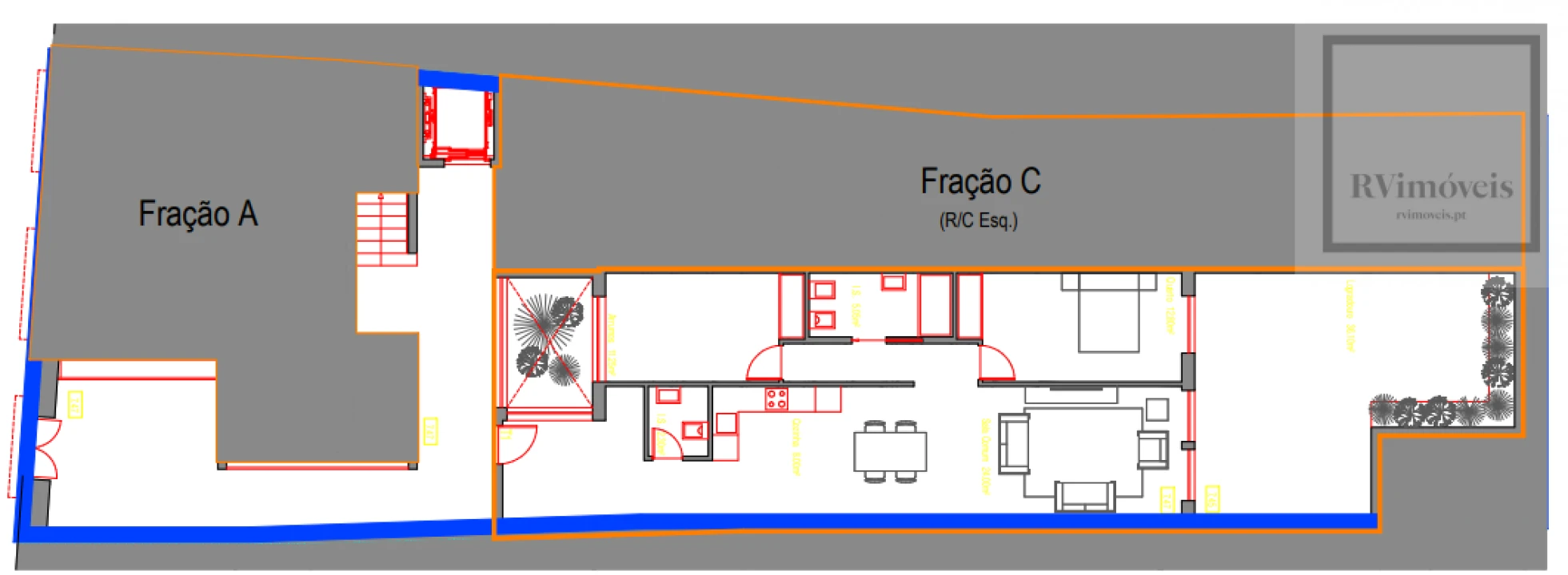 Apartamento T2 para Arrendamento em Santa Maria Maior e Monserrate e Meadela Foto 26