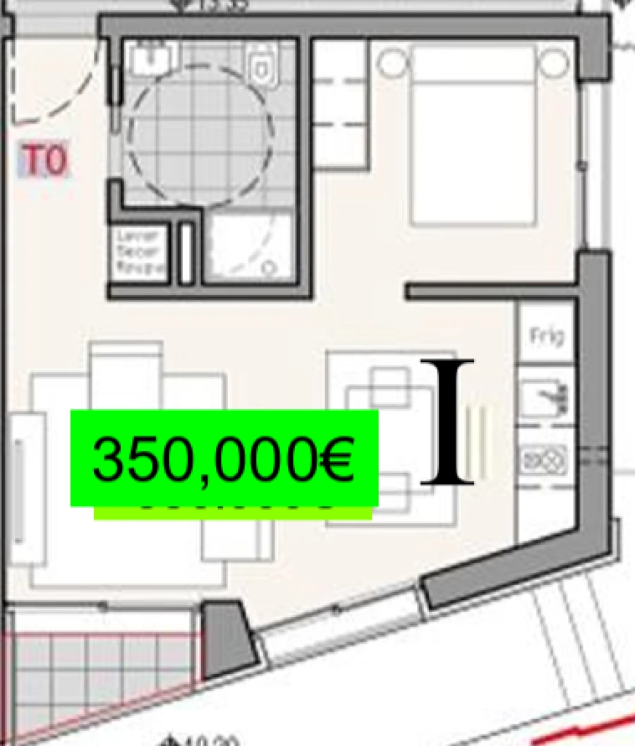 Apartamento para Venda em Machico Planta 1