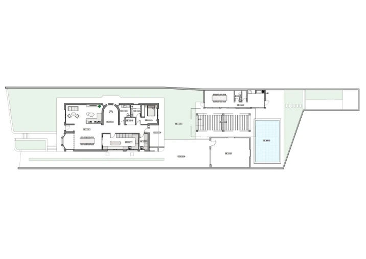 Moradia T5 para Venda em Cascais e Estoril Planta 1