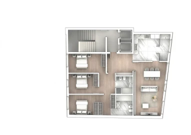 Apartamento T3 para Venda em Cedofeita, Santo Ildefonso, Sé, Miragaia, São Nicolau e Vitória