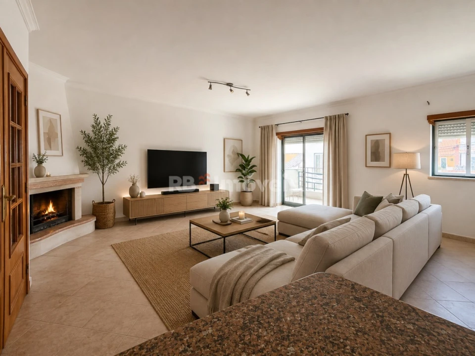 Apartamento T2 para Venda em São João Baptista Foto 1