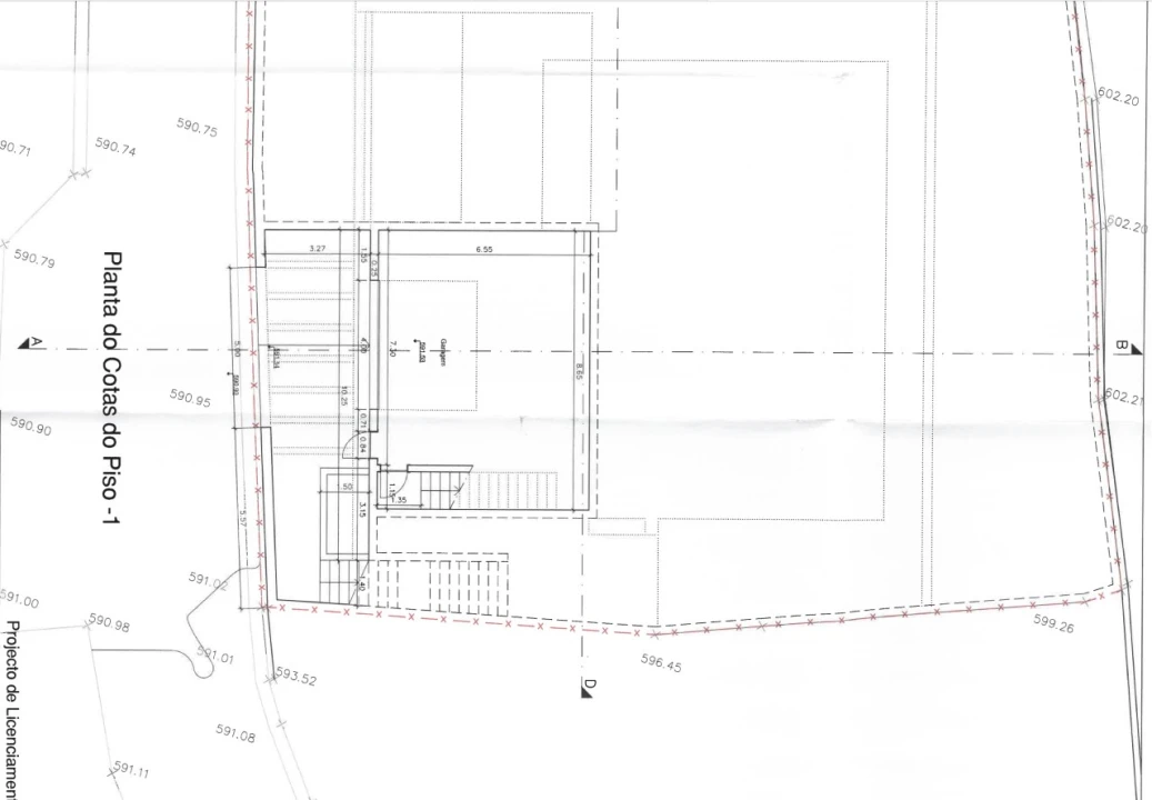 Moradia T3 para Venda em Arco da Calheta Planta 3