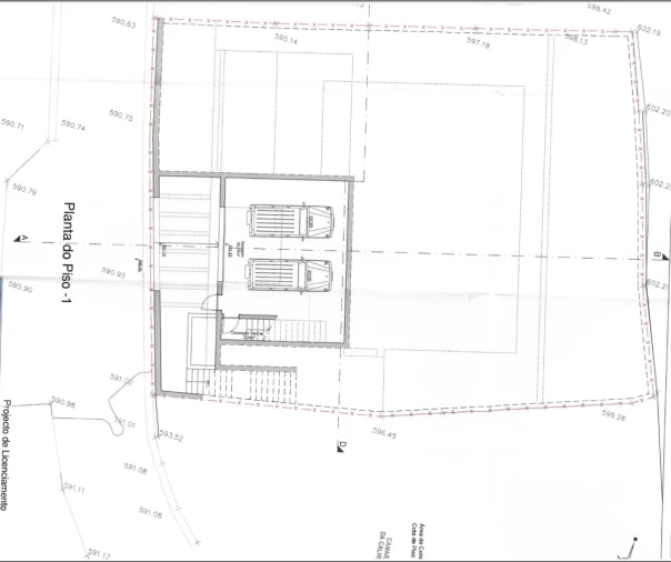 Moradia T3 para Venda em Arco da Calheta Planta 1