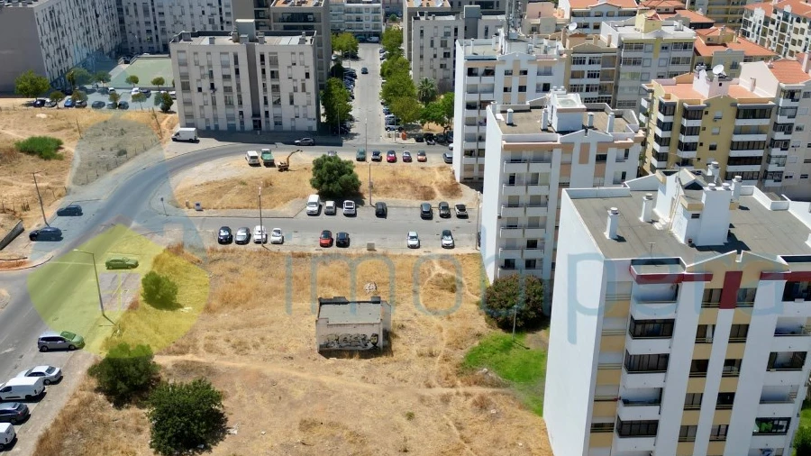 Terreno P/ Prédio para Venda em Faro (Sé e São Pedro)