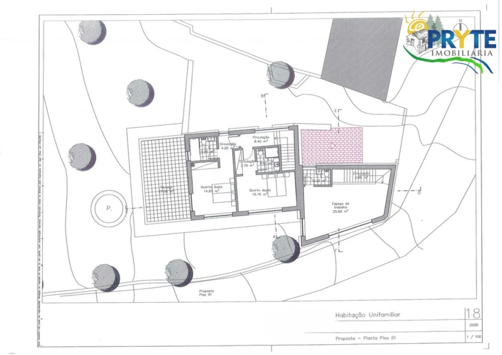 Moradia T3 para Venda em Sertã Planta 5