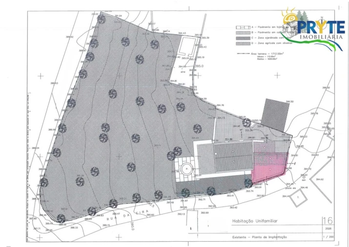 Moradia T3 para Venda em Sertã Planta 3