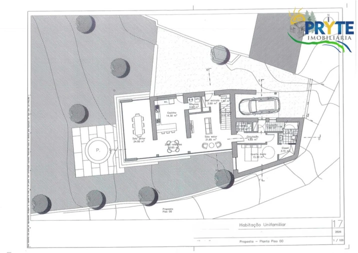 Moradia T3 para Venda em Sertã Planta 4