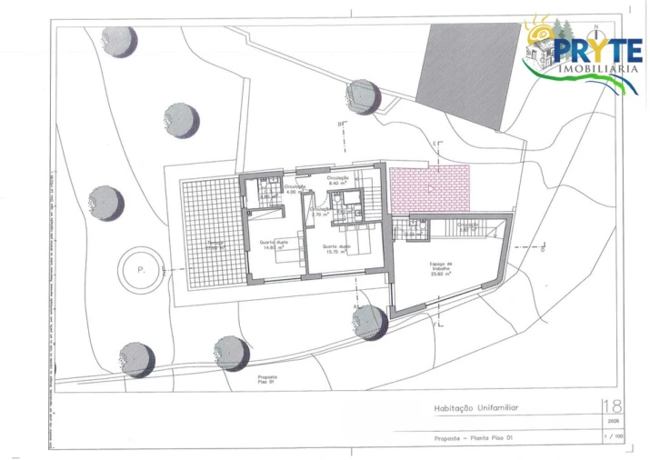 Moradia T3 para Venda em Sertã Planta 5